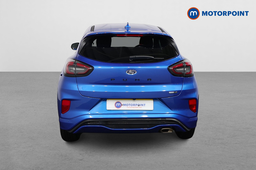 Ford Puma St-Line X Manual Petrol SUV - Stock Number (1585722) - Rear bumper