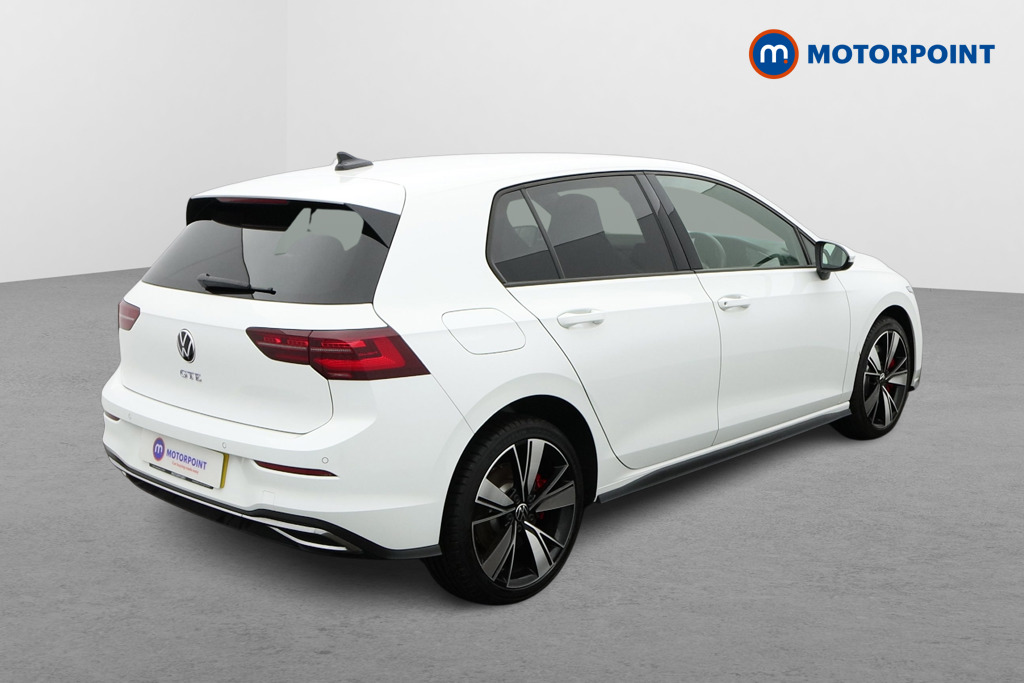 Volkswagen Golf GTE Automatic Petrol Plug-In Hybrid Hatchback - Stock Number (1585899) - Drivers side rear corner