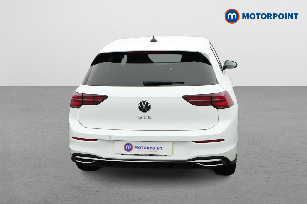 Volkswagen Golf GTE Automatic Petrol Plug-In Hybrid Hatchback - Stock Number (1585899) - Rear bumper
