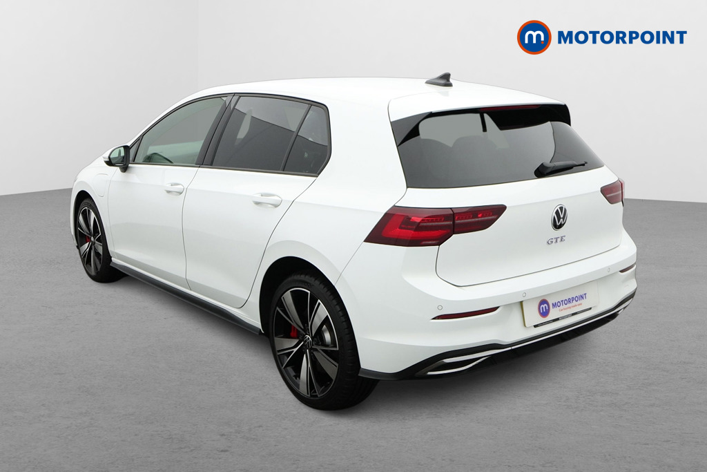 Volkswagen Golf GTE Automatic Petrol Plug-In Hybrid Hatchback - Stock Number (1585899) - Passenger side rear corner