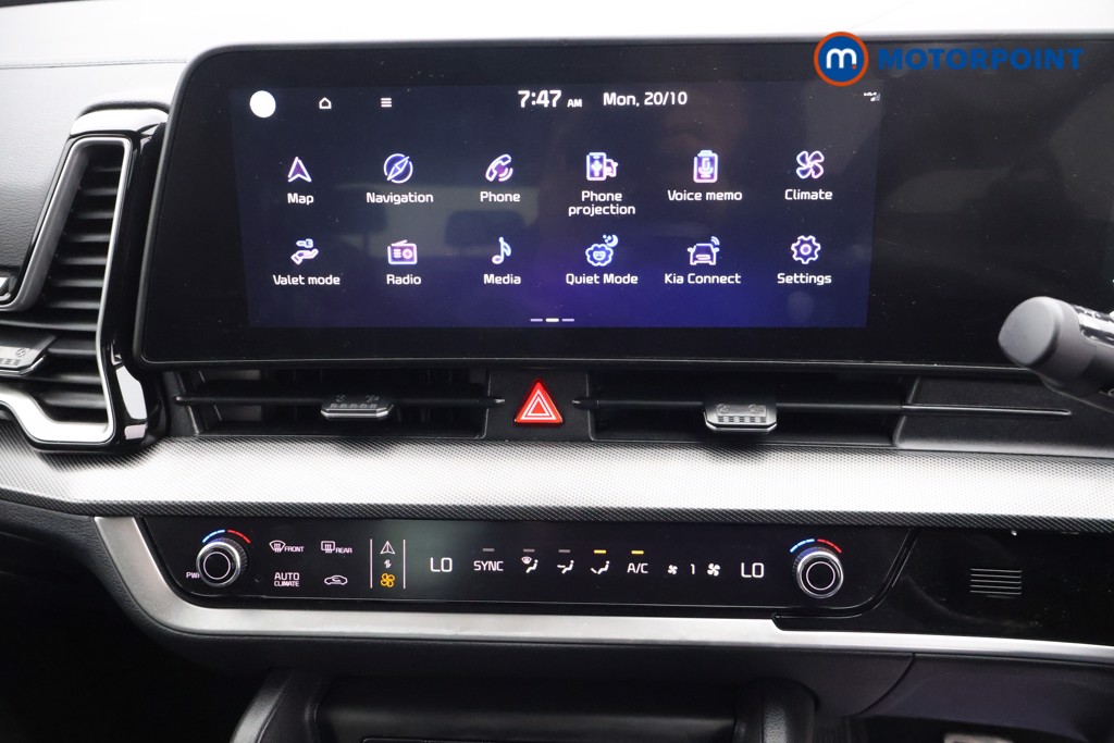 KIA Sportage Gt-Line Manual Petrol SUV - Stock Number (1586197) - 9th supplementary image