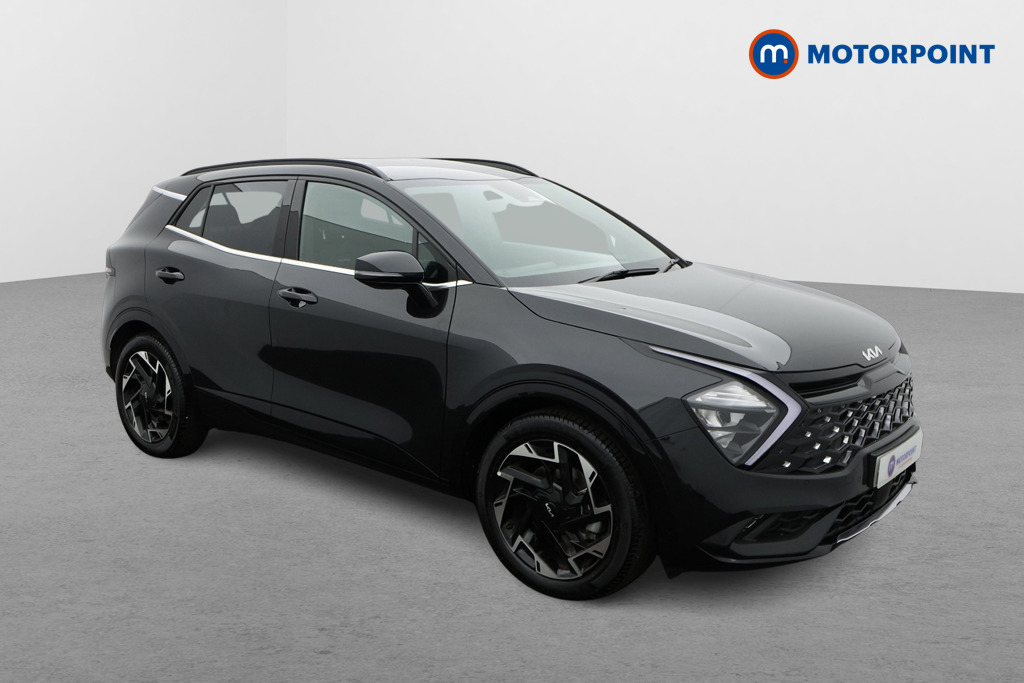 KIA Sportage Gt-Line Manual Petrol SUV - Stock Number (1586197) - Drivers side front corner