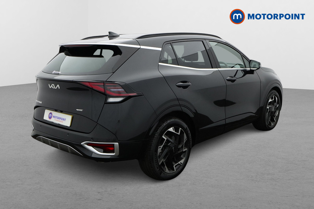 KIA Sportage Gt-Line Manual Petrol SUV - Stock Number (1586197) - Drivers side rear corner