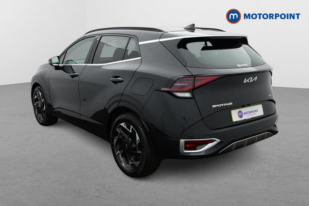 KIA Sportage Gt-Line Manual Petrol SUV - Stock Number (1586197) - Passenger side rear corner