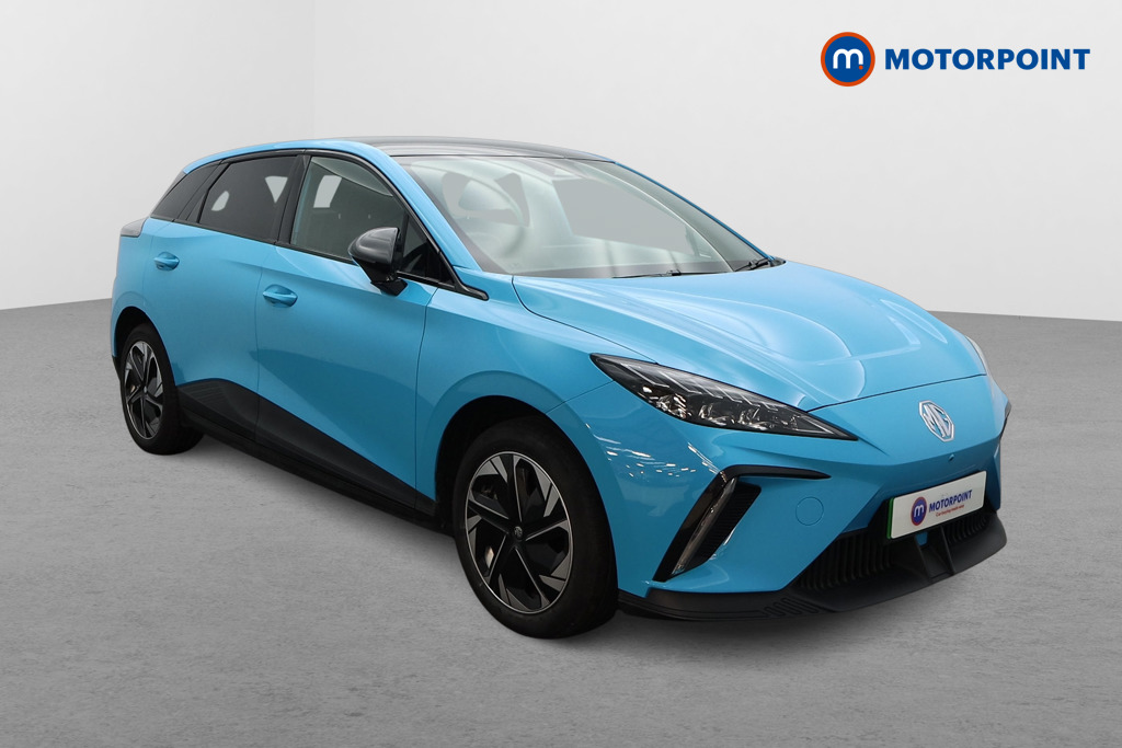 Mg Motor Uk MG4 Trophy Automatic Electric SUV - Stock Number (1586230) - Drivers side front corner