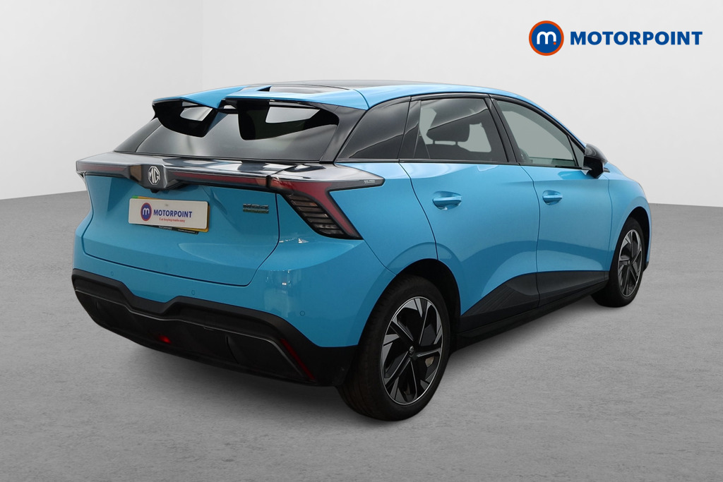 Mg Motor Uk MG4 Trophy Automatic Electric SUV - Stock Number (1586230) - Drivers side rear corner