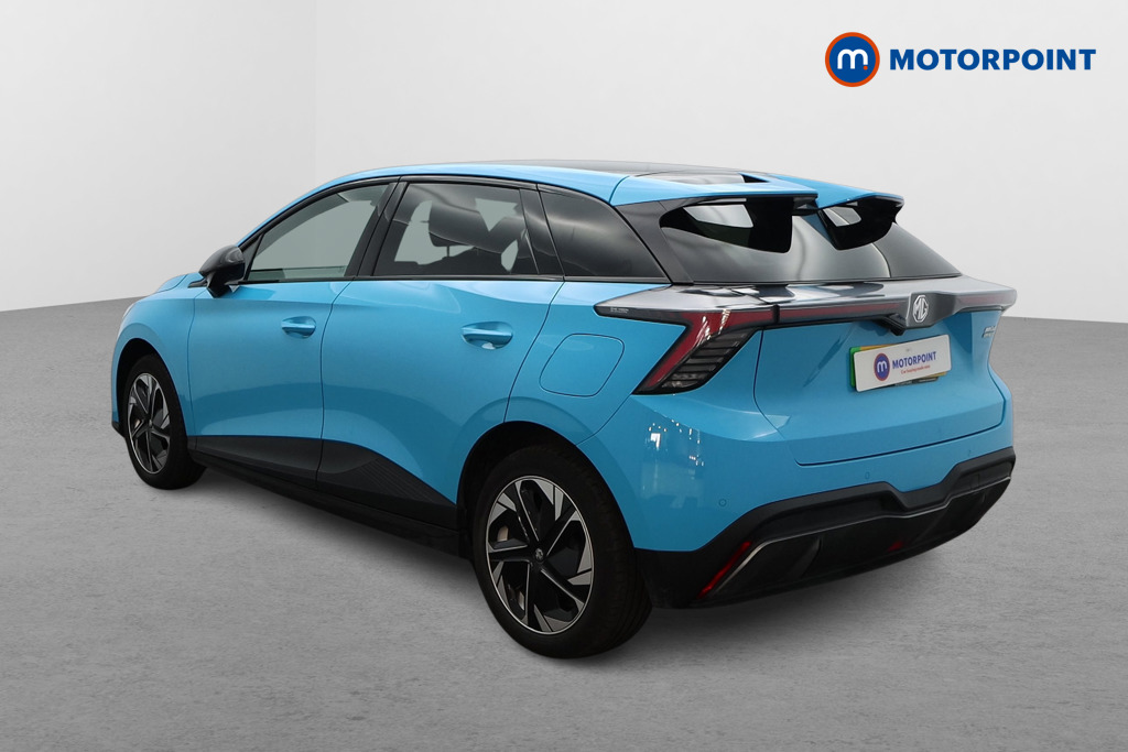 Mg Motor Uk MG4 Trophy Automatic Electric SUV - Stock Number (1586230) - Passenger side rear corner