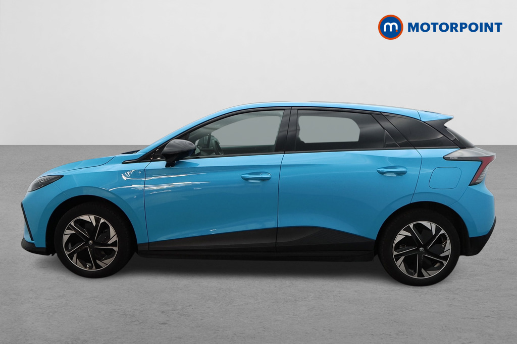 Mg Motor Uk MG4 Trophy Automatic Electric SUV - Stock Number (1586230) - Passenger side