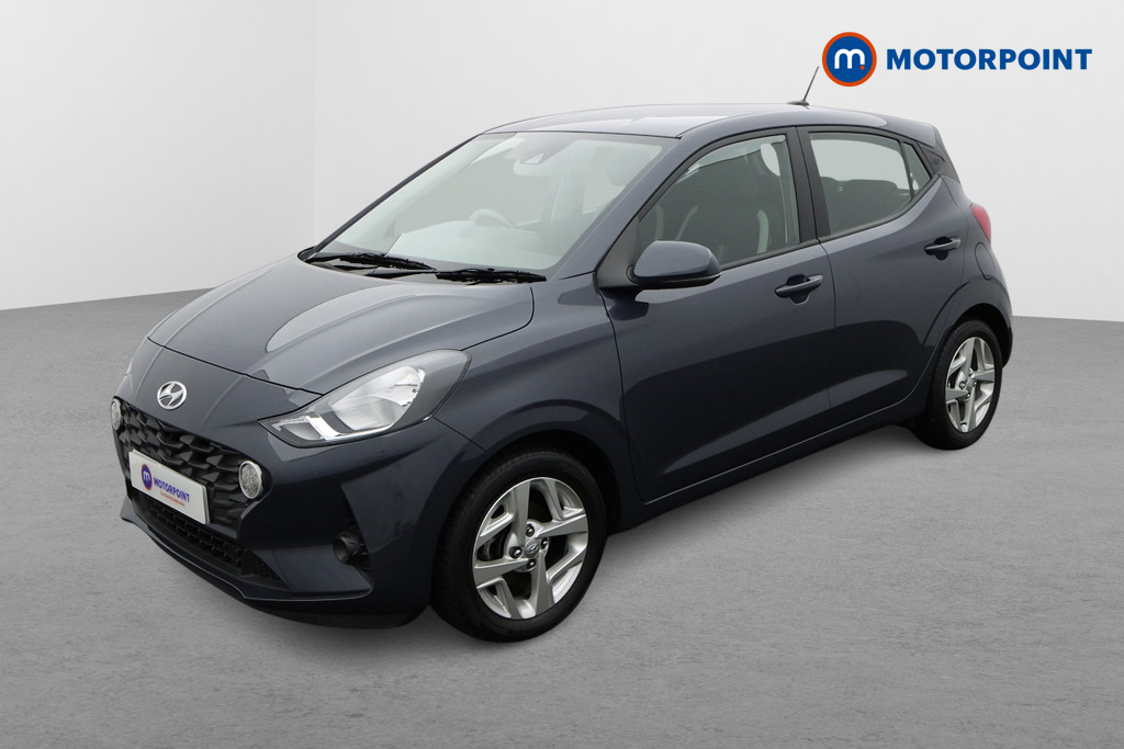 Hyundai I10 Se Connect Manual Petrol Hatchback - Stock Number (1586358) - Passenger side front corner