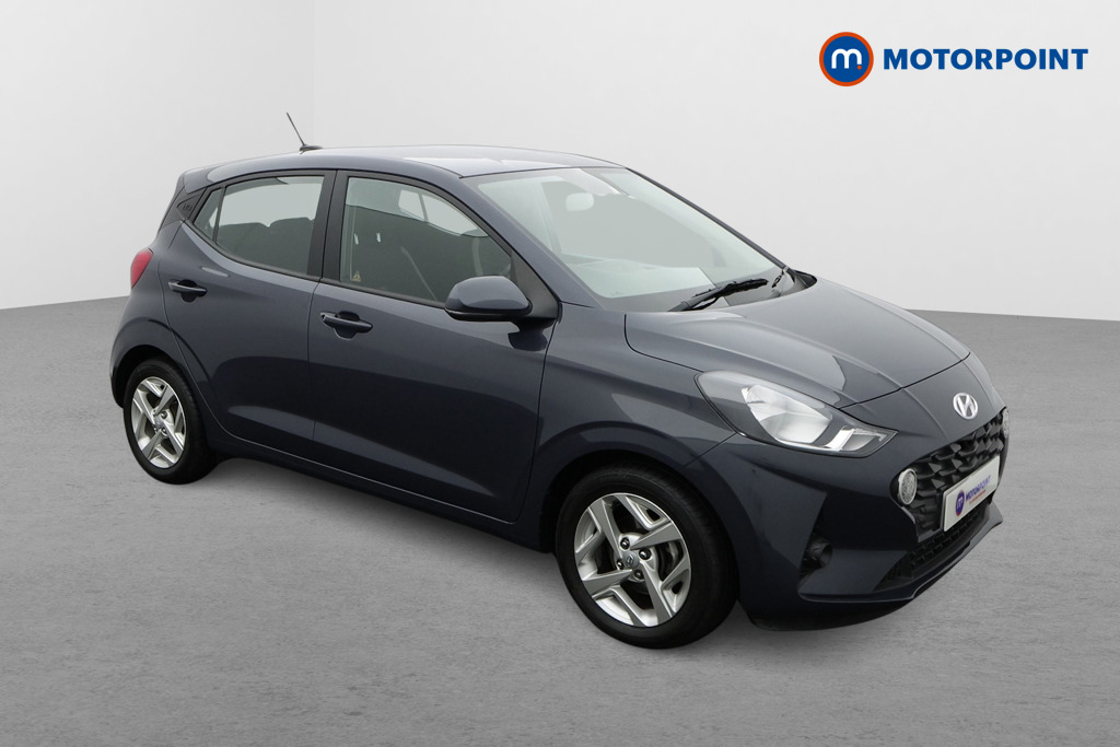 Hyundai I10 Se Connect Manual Petrol Hatchback - Stock Number (1586358) - Drivers side front corner
