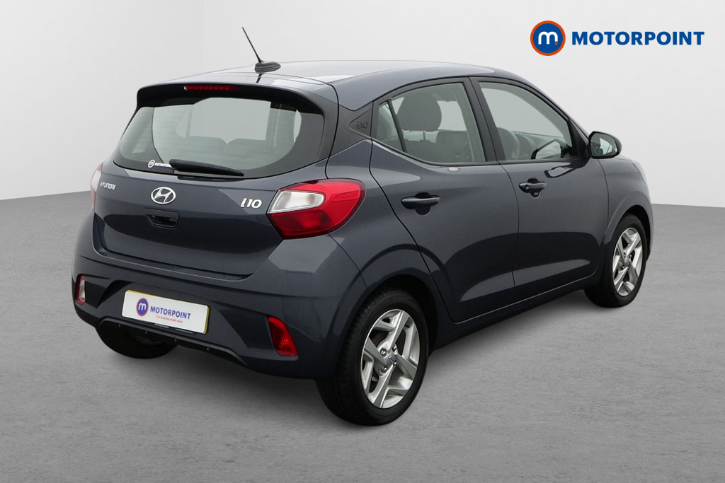Hyundai I10 Se Connect Manual Petrol Hatchback - Stock Number (1586358) - Drivers side rear corner