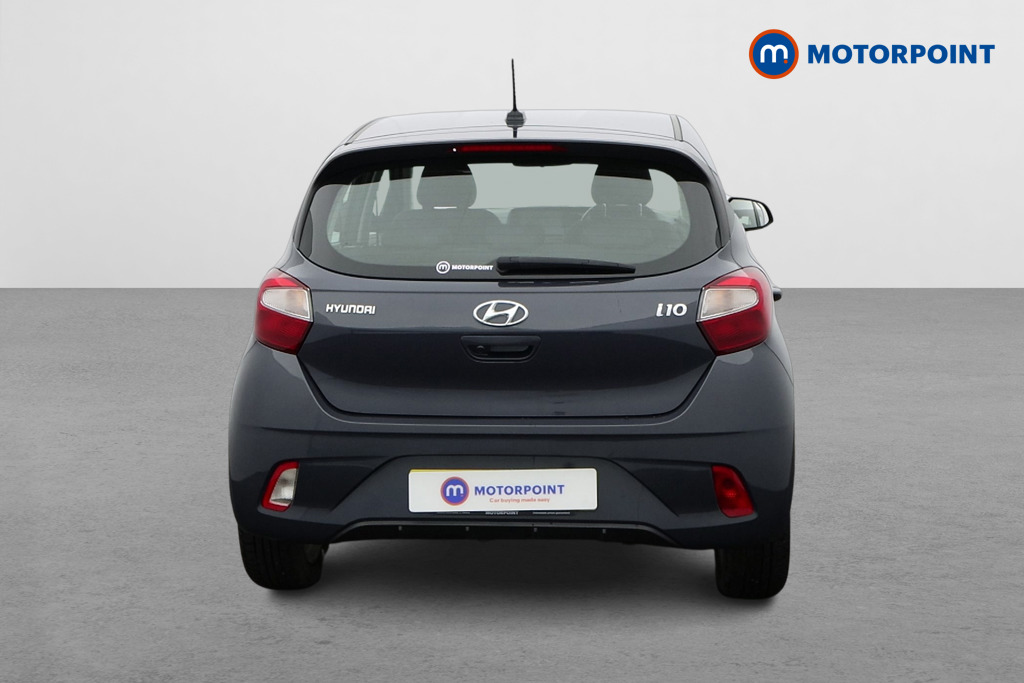 Hyundai I10 Se Connect Manual Petrol Hatchback - Stock Number (1586358) - Rear bumper