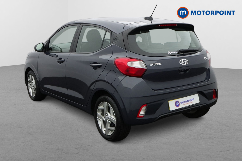 Hyundai I10 Se Connect Manual Petrol Hatchback - Stock Number (1586358) - Passenger side rear corner