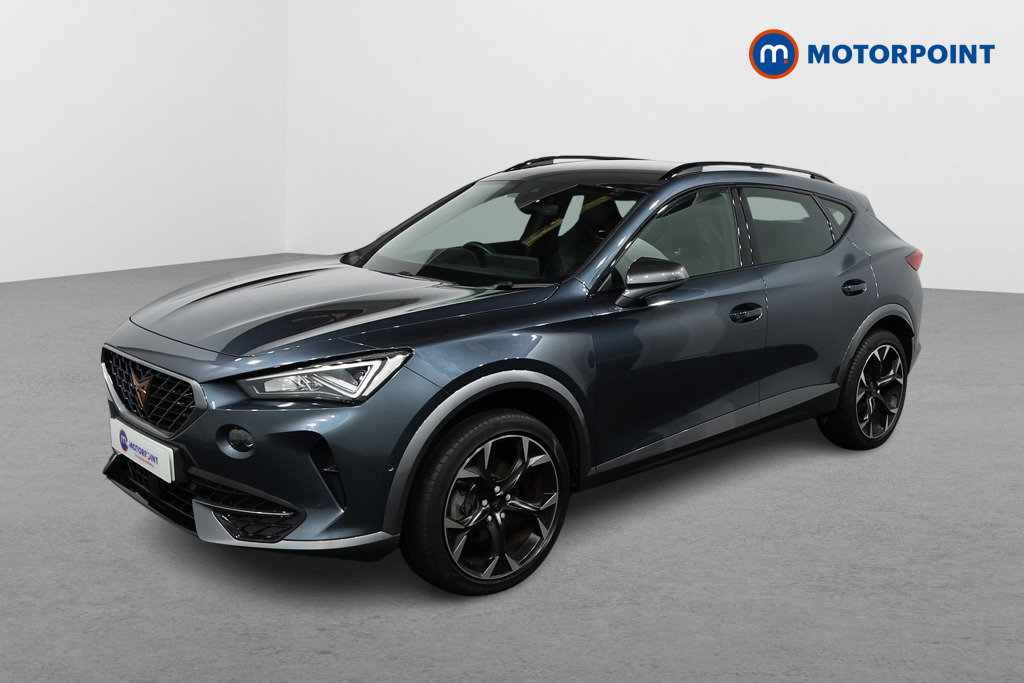 Cupra Formentor V2 Automatic Petrol SUV - Stock Number (1586397) - Passenger side front corner