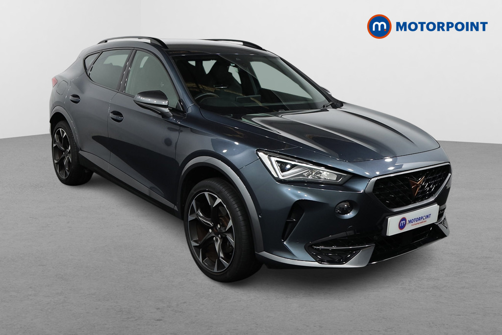 Cupra Formentor V2 Automatic Petrol SUV - Stock Number (1586397) - Drivers side front corner
