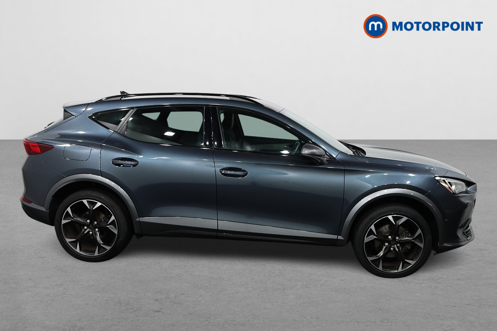 Cupra Formentor V2 Automatic Petrol SUV - Stock Number (1586397) - Drivers side