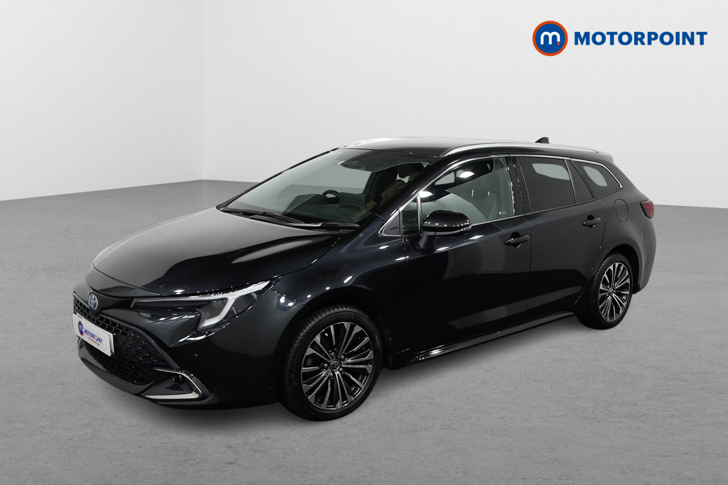 Toyota Corolla Design Automatic Petrol-Electric Hybrid Estate - Stock Number (1586404) - Passenger side front corner