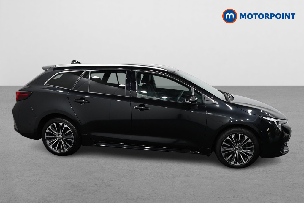 Toyota Corolla Design Automatic Petrol-Electric Hybrid Estate - Stock Number (1586404) - Drivers side