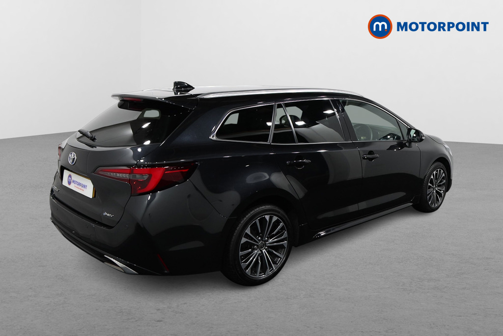 Toyota Corolla Design Automatic Petrol-Electric Hybrid Estate - Stock Number (1586404) - Drivers side rear corner