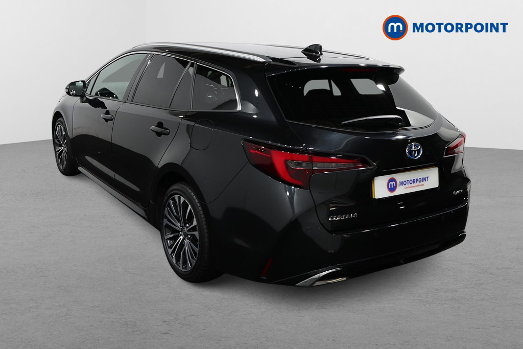 Toyota Corolla Design Automatic Petrol-Electric Hybrid Estate - Stock Number (1586404) - Passenger side rear corner