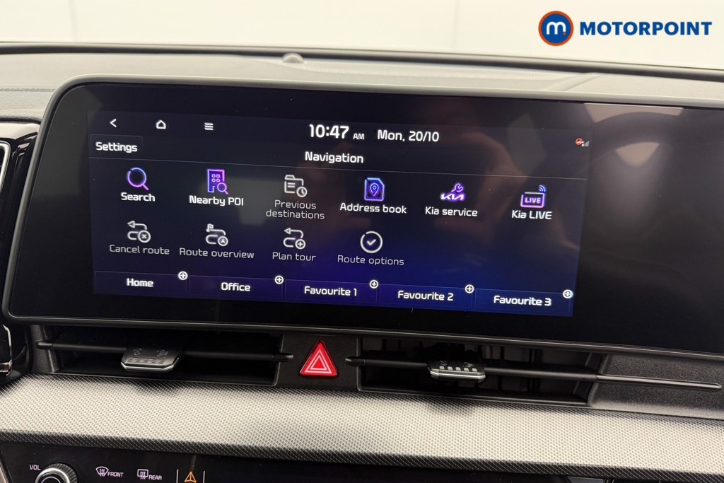 KIA Sportage Gt-Line Automatic Petrol Plug-In Hybrid SUV - Stock Number (1586408) - 6th supplementary image