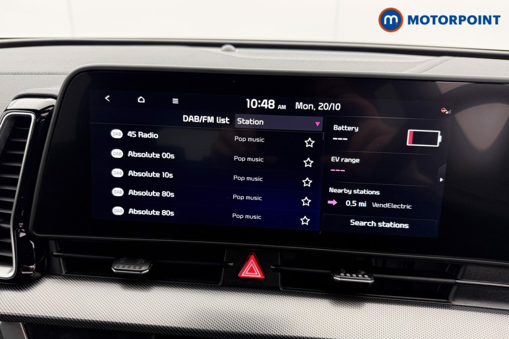 KIA Sportage Gt-Line Automatic Petrol Plug-In Hybrid SUV - Stock Number (1586408) - 7th supplementary image