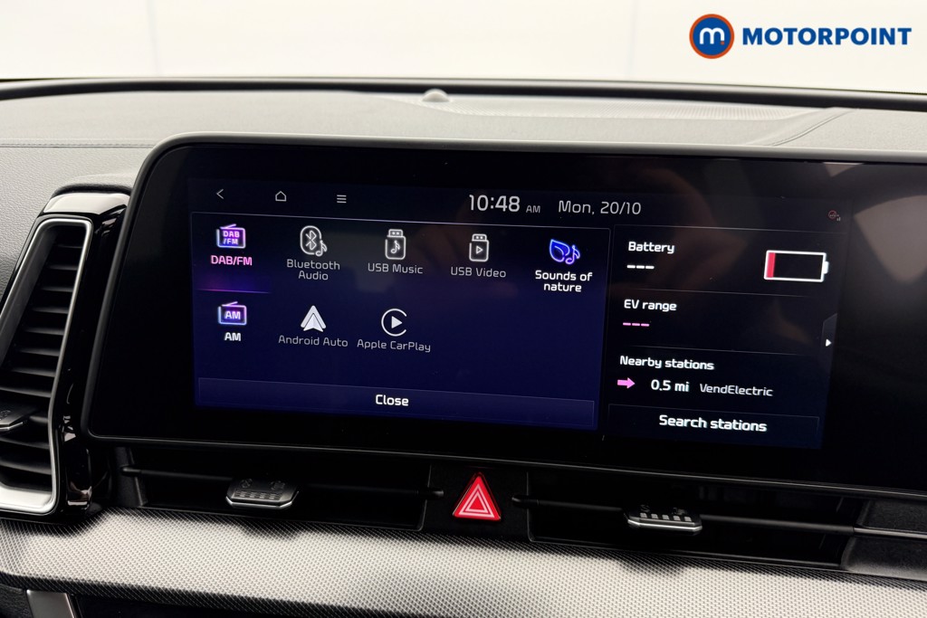 KIA Sportage Gt-Line Automatic Petrol Plug-In Hybrid SUV - Stock Number (1586408) - 8th supplementary image