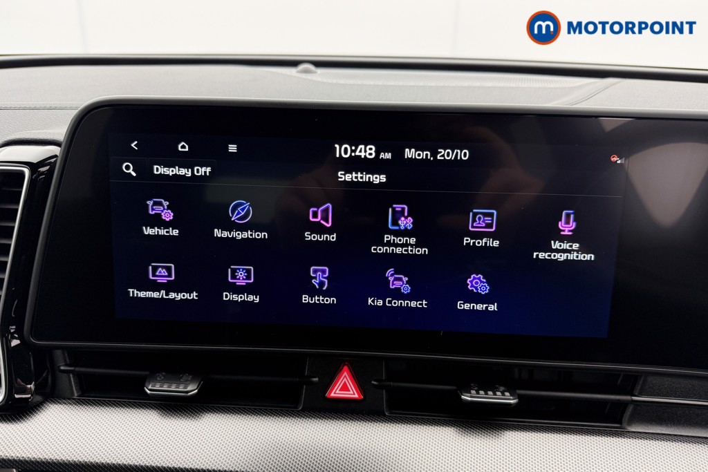 KIA Sportage Gt-Line Automatic Petrol Plug-In Hybrid SUV - Stock Number (1586408) - 9th supplementary image