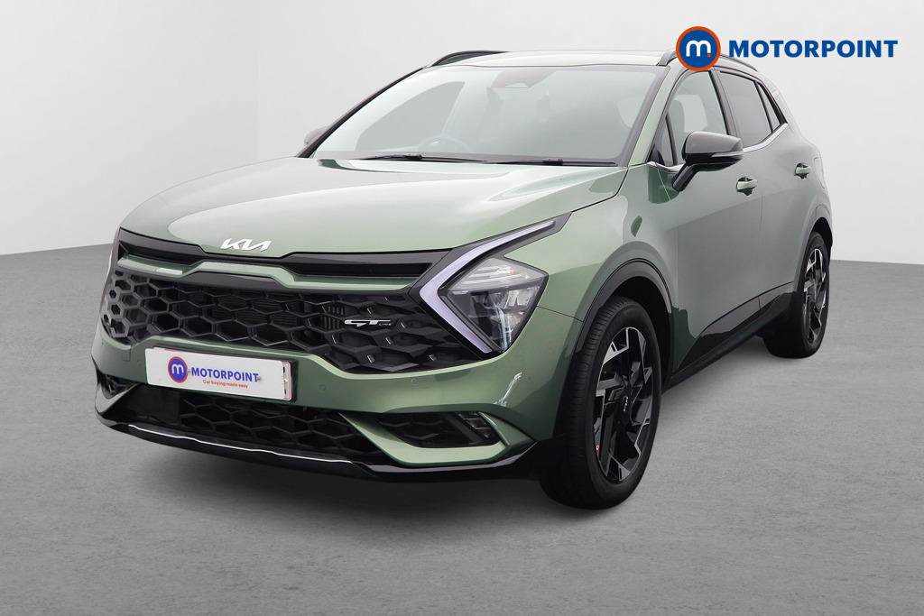 KIA Sportage Gt-Line Automatic Petrol Plug-In Hybrid SUV - Stock Number (1586408) - Passenger side front corner