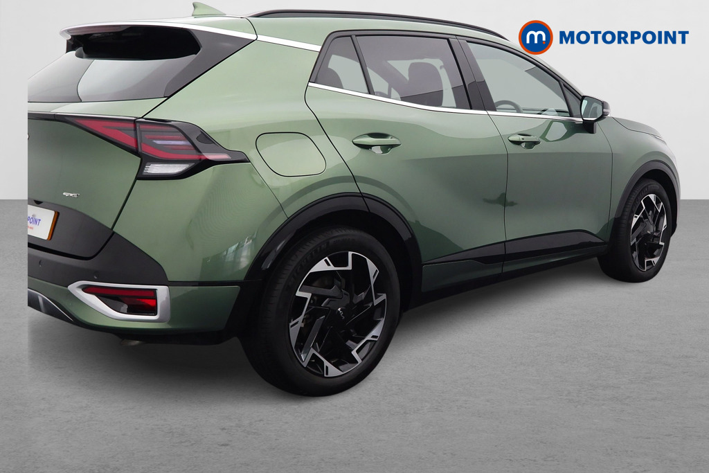KIA Sportage Gt-Line Automatic Petrol Plug-In Hybrid SUV - Stock Number (1586408) - Drivers side