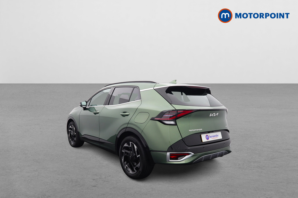 KIA Sportage Gt-Line Automatic Petrol Plug-In Hybrid SUV - Stock Number (1586408) - Rear bumper