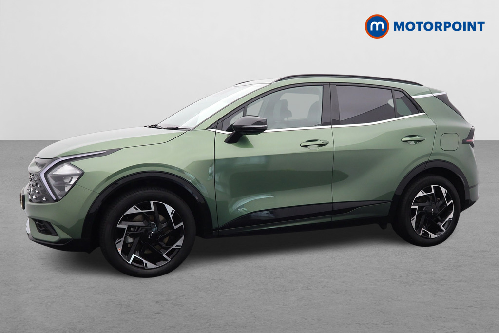 KIA Sportage Gt-Line Automatic Petrol Plug-In Hybrid SUV - Stock Number (1586408) - Passenger side