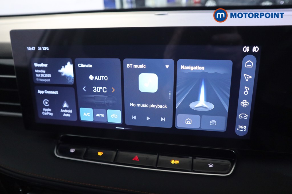 Mg Motor Uk HS Trophy Manual Petrol SUV - Stock Number (1586466) - 6th supplementary image