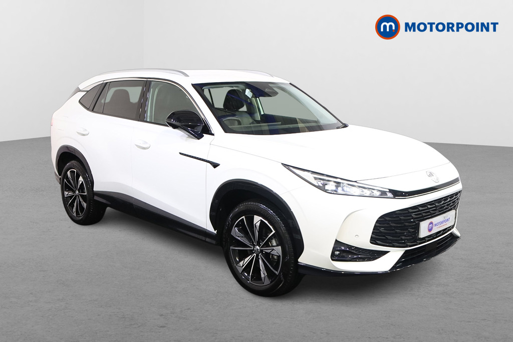 Mg Motor Uk HS Trophy Manual Petrol SUV - Stock Number (1586466) - Drivers side front corner