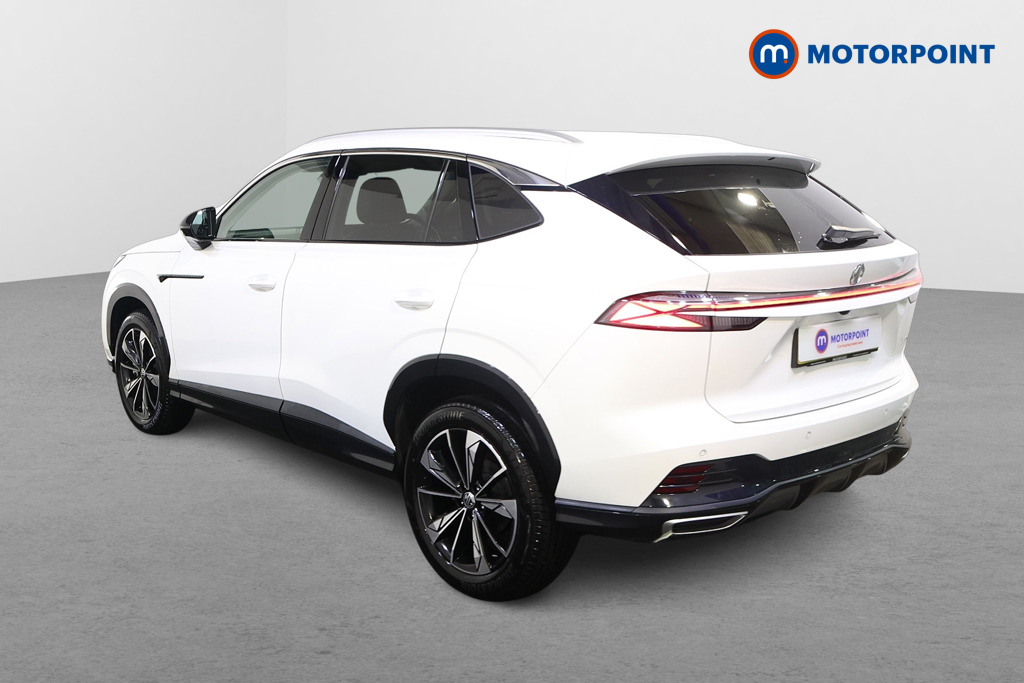 Mg Motor Uk HS Trophy Manual Petrol SUV - Stock Number (1586466) - Passenger side rear corner