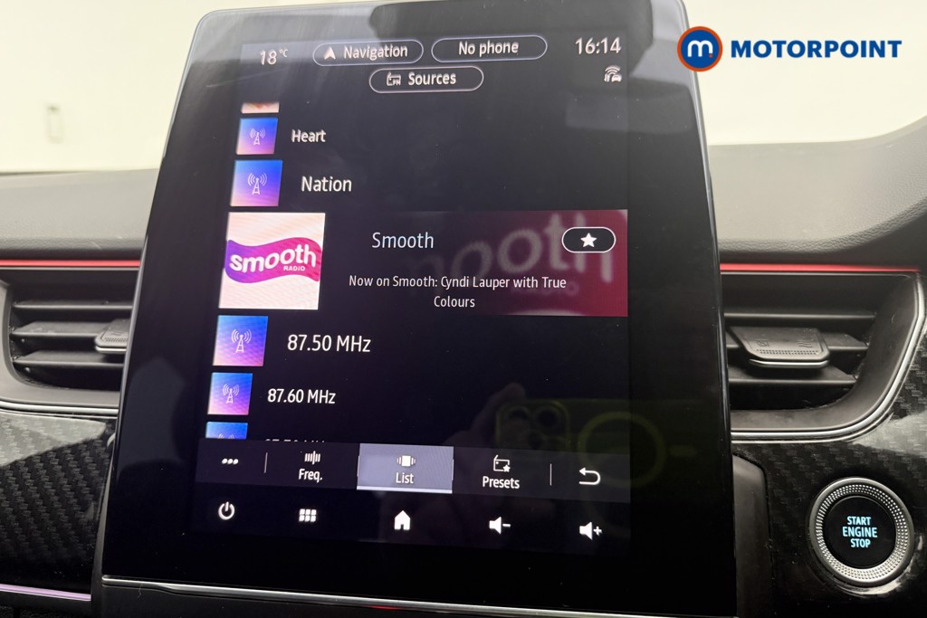 Renault Arkana R.S. Line Automatic Petrol-Electric Hybrid SUV - Stock Number (1586487) - 4th supplementary image