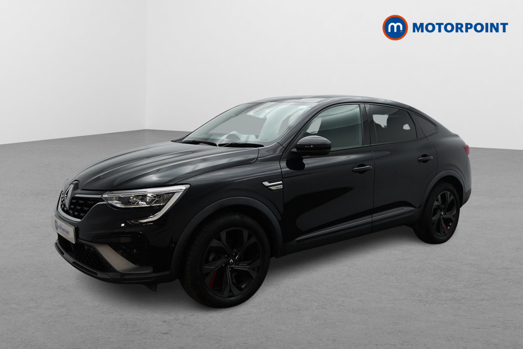 Renault Arkana R.S. Line Automatic Petrol-Electric Hybrid SUV - Stock Number (1586487) - Passenger side front corner