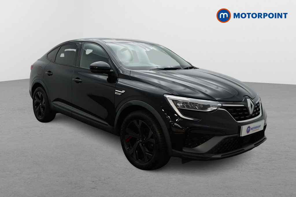 Renault Arkana R.S. Line Automatic Petrol-Electric Hybrid SUV - Stock Number (1586487) - Drivers side front corner