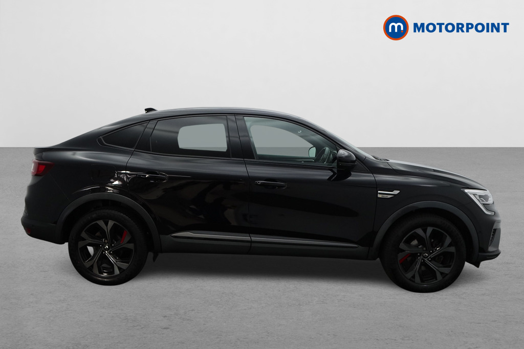 Renault Arkana R.S. Line Automatic Petrol-Electric Hybrid SUV - Stock Number (1586487) - Drivers side