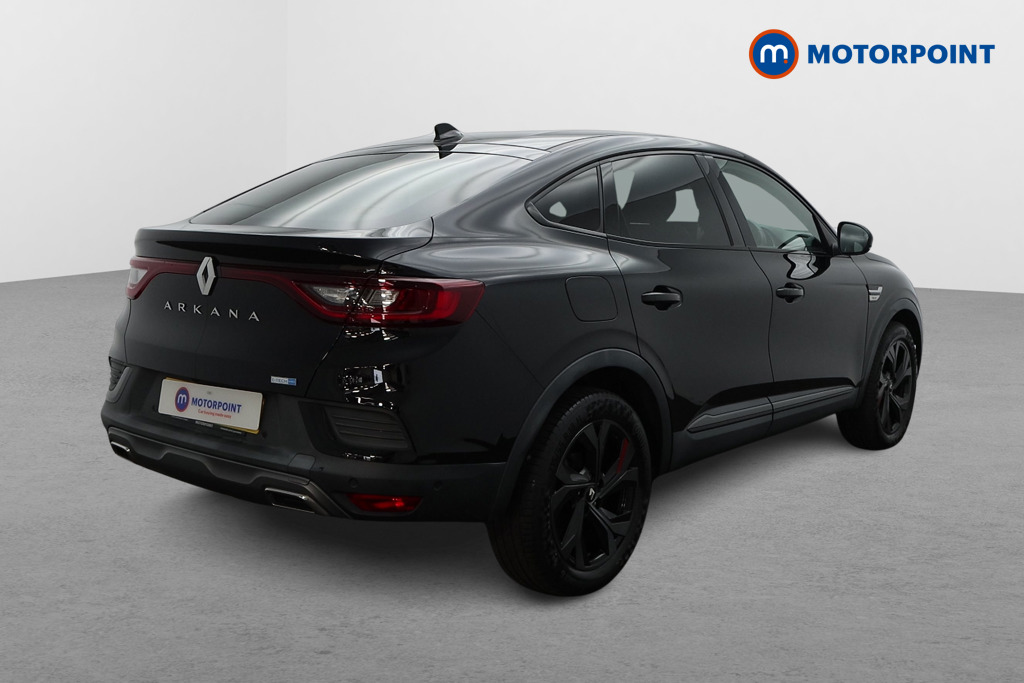 Renault Arkana R.S. Line Automatic Petrol-Electric Hybrid SUV - Stock Number (1586487) - Drivers side rear corner
