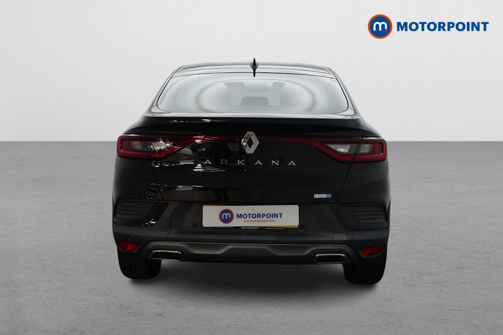 Renault Arkana R.S. Line Automatic Petrol-Electric Hybrid SUV - Stock Number (1586487) - Rear bumper