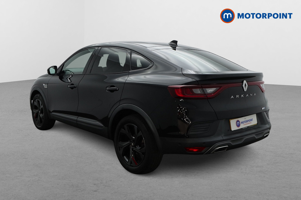 Renault Arkana R.S. Line Automatic Petrol-Electric Hybrid SUV - Stock Number (1586487) - Passenger side rear corner