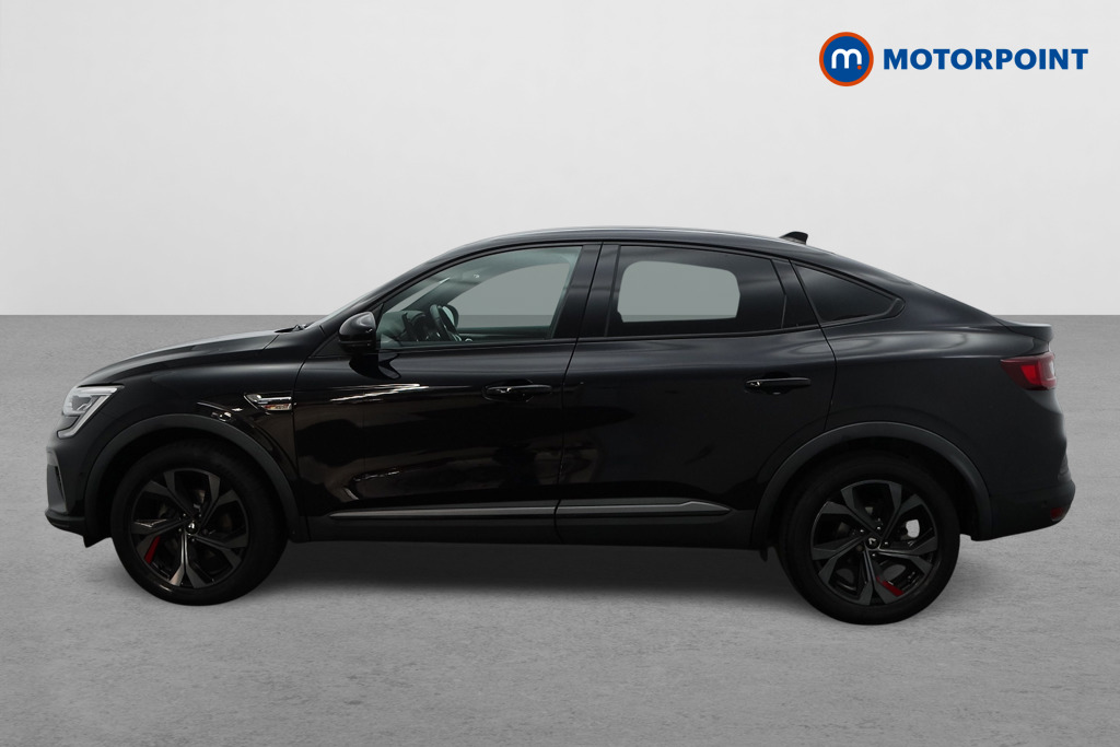 Renault Arkana R.S. Line Automatic Petrol-Electric Hybrid SUV - Stock Number (1586487) - Passenger side