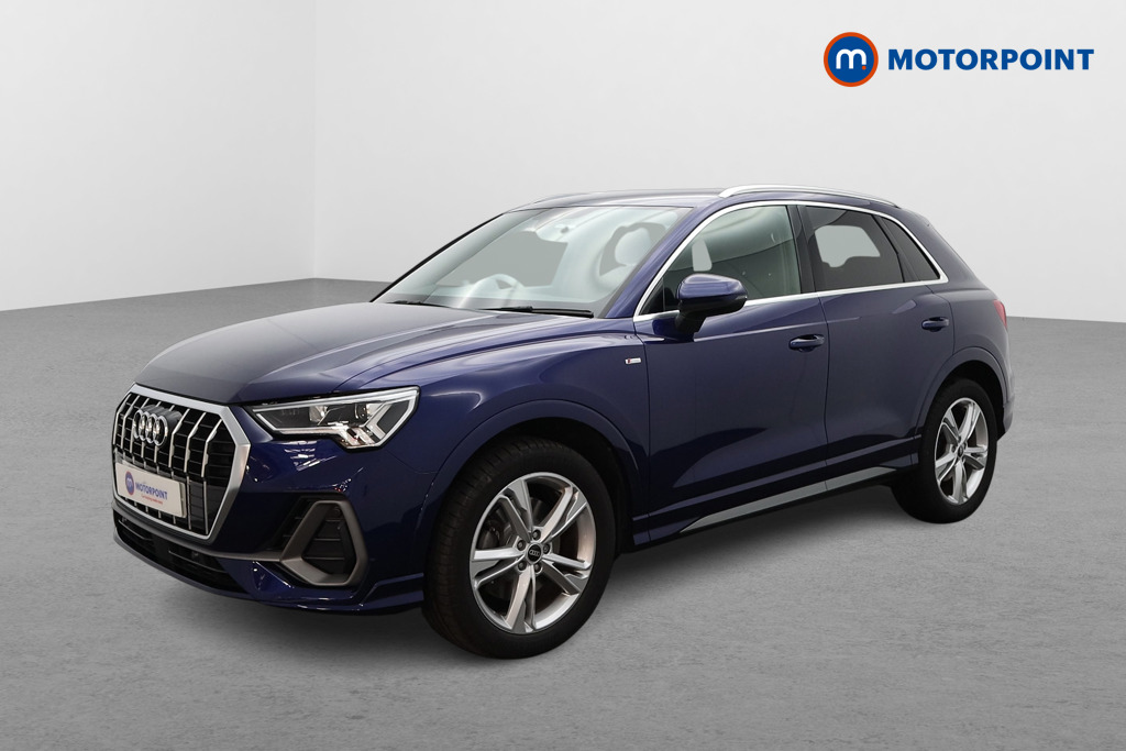 Audi Q3 S Line Automatic Petrol SUV - Stock Number (1586755) - Passenger side front corner