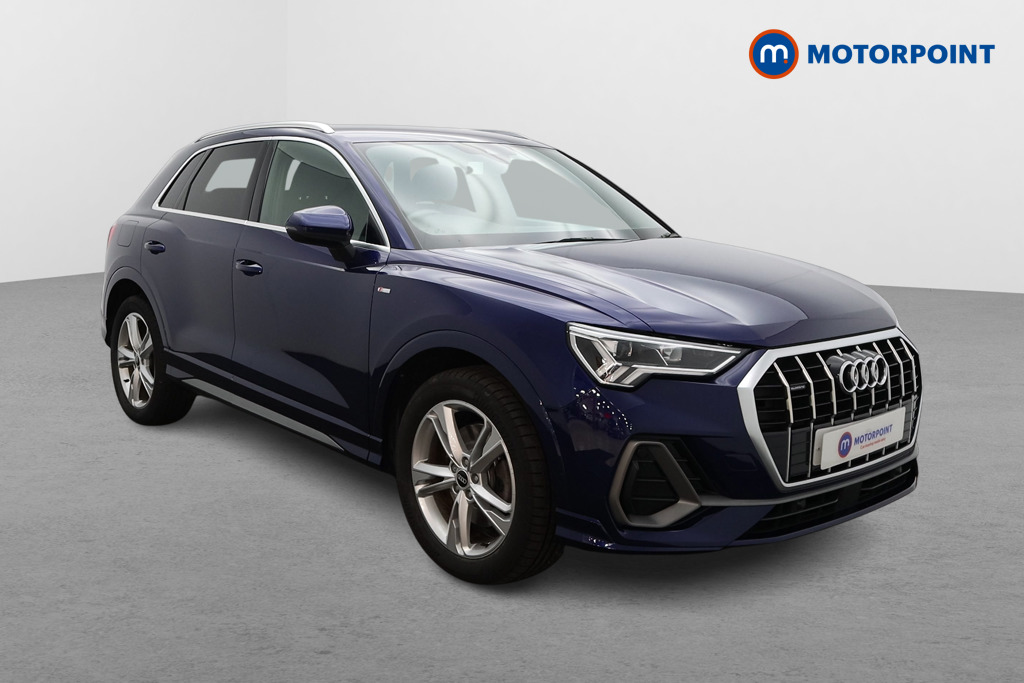 Audi Q3 S Line Automatic Petrol SUV - Stock Number (1586755) - Drivers side front corner