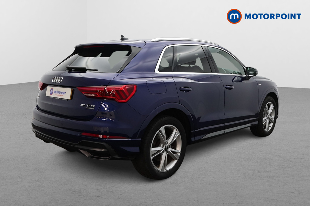 Audi Q3 S Line Automatic Petrol SUV - Stock Number (1586755) - Drivers side rear corner