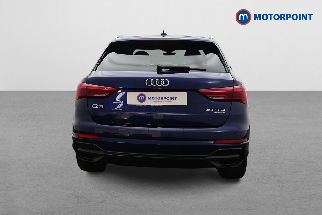 Audi Q3 S Line Automatic Petrol SUV - Stock Number (1586755) - Rear bumper