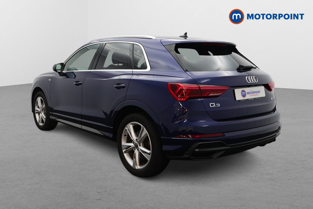 Audi Q3 S Line Automatic Petrol SUV - Stock Number (1586755) - Passenger side rear corner