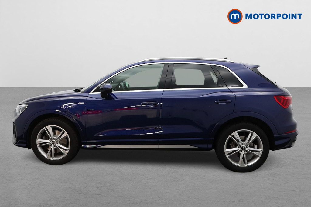 Audi Q3 S Line Automatic Petrol SUV - Stock Number (1586755) - Passenger side
