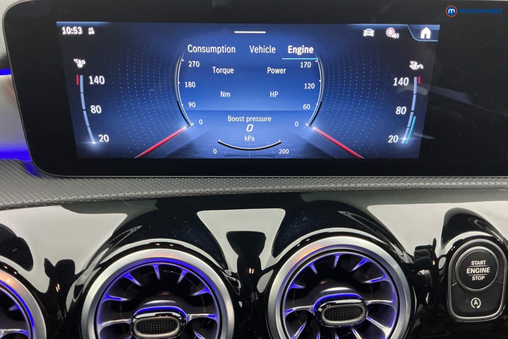 Mercedes-Benz A Class Amg Line Automatic Petrol Saloon - Stock Number (1586794) - 2nd supplementary image